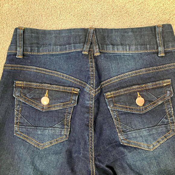 Indigo Poppy Size 4 Darkwash Jeans - Picture 3 of 6